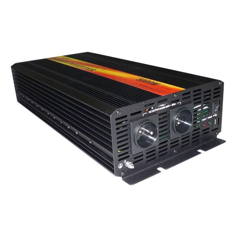 Conversor de voltagem 5000W/24V/230V