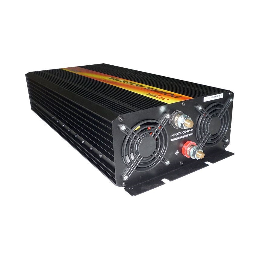 Conversor de voltagem 5000W/24V/230V