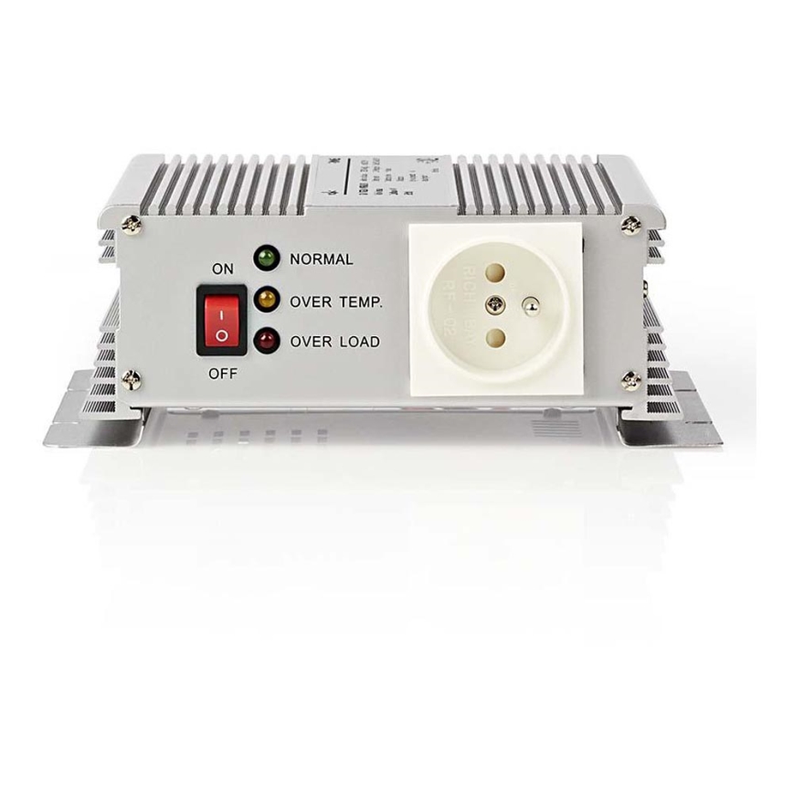 Conversor de voltagem 600W/24/230V