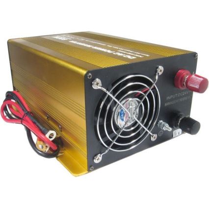 Conversor de voltagem 600W/24V/230V