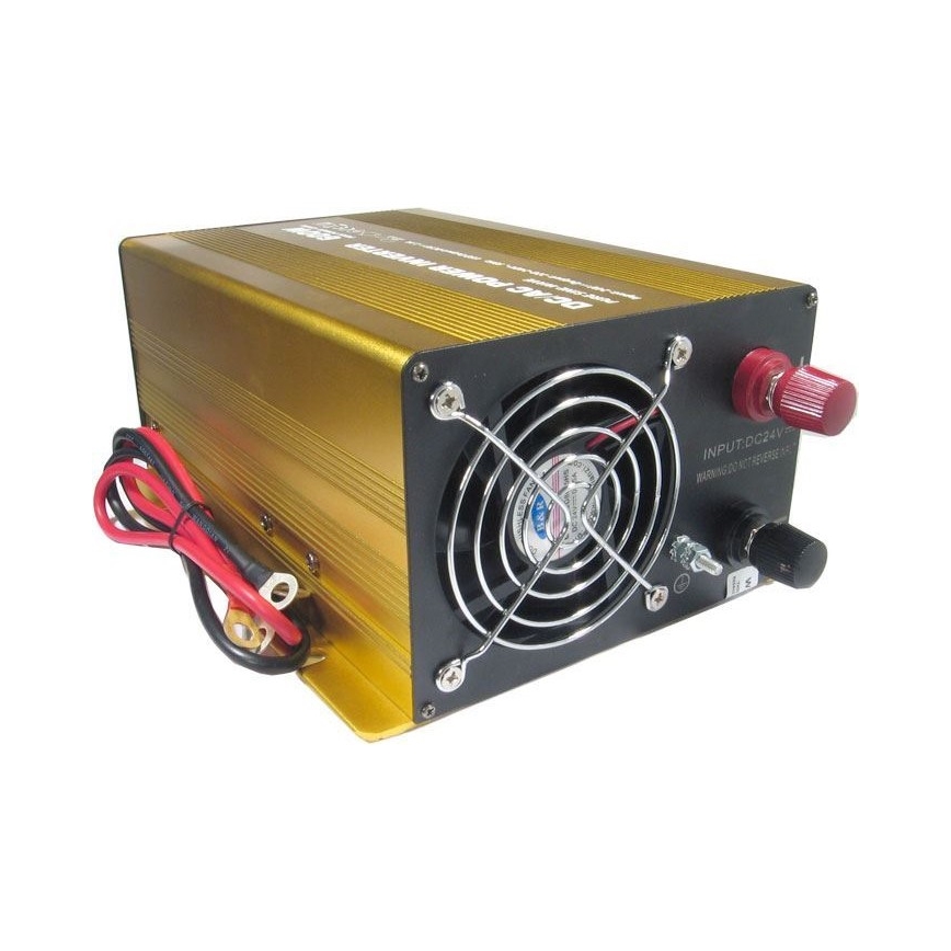 Conversor de voltagem 600W/24V/230V