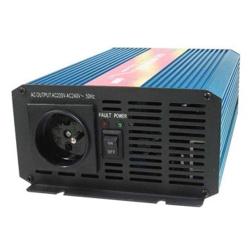 Conversor de voltagem 600W/24V/230V