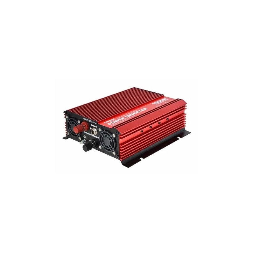 Conversor de voltagem CARSPA 1000W/24/230V + USB