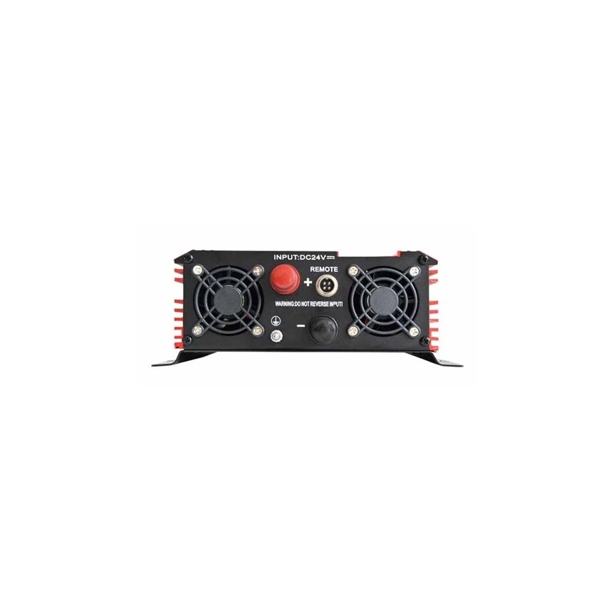 Conversor de voltagem CARSPA 1000W/24/230V + USB