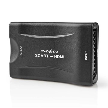 Conversor HDMI SCART-HDMI