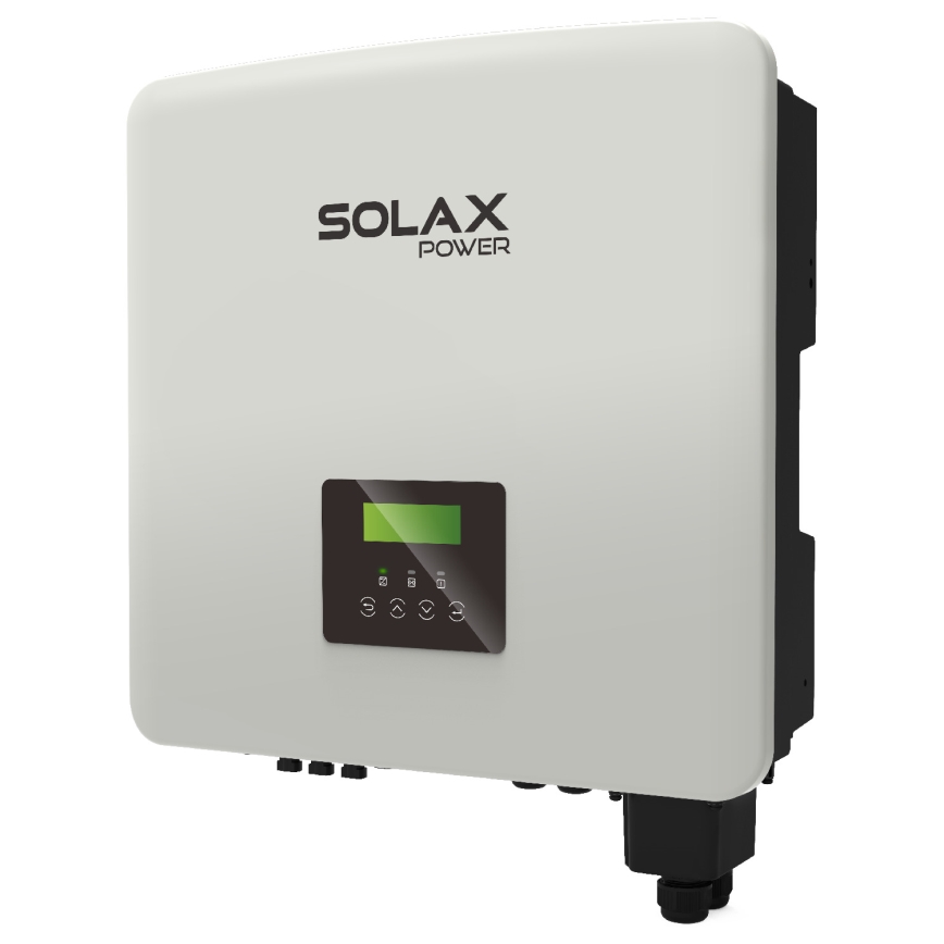 Conversor híbrido assimétrico 10kW 3p. SOLAX X3-HYBRID G4