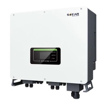 Conversor híbrido assimétrico SOFAR Solar 10kW, HYD 10KTL-3PH