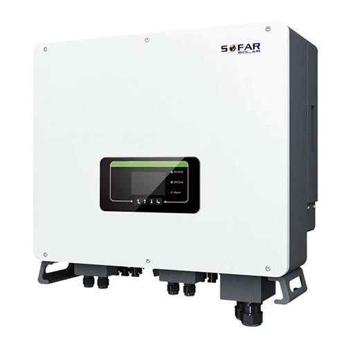 Conversor híbrido assimétrico SOFAR Solar 10kW, HYD 10KTL-3PH