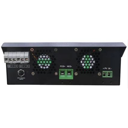 Conversor híbrido de voltagem 2400W/24V