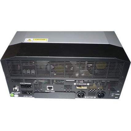 Conversor híbrido de voltagem 3500W/24V