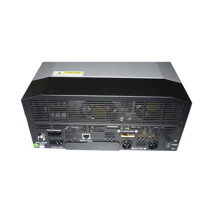 Conversor híbrido de voltagem 3500W/24V
