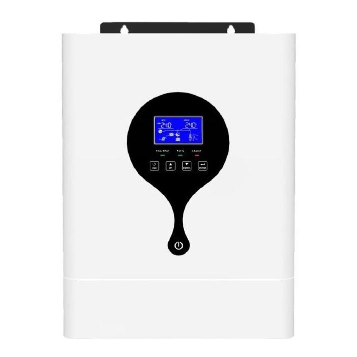 Conversor híbrido de voltagem 5500W/48V