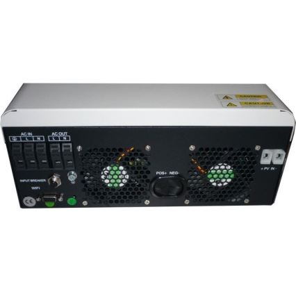 Conversor híbrido de voltagem 5500W/48V