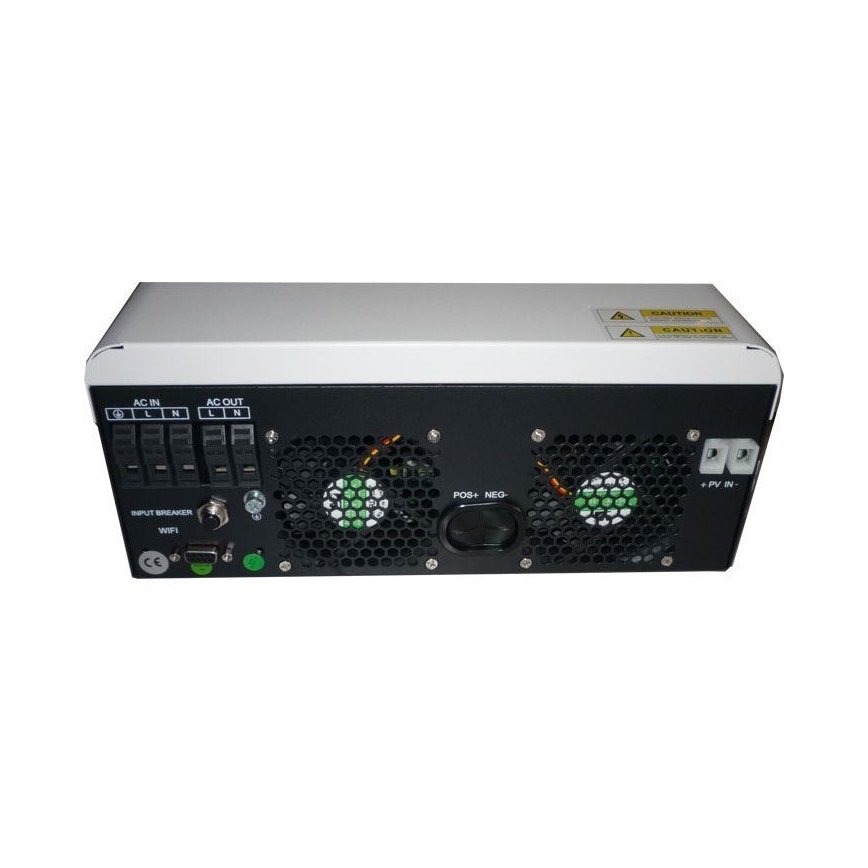 Conversor híbrido de voltagem 5500W/48V