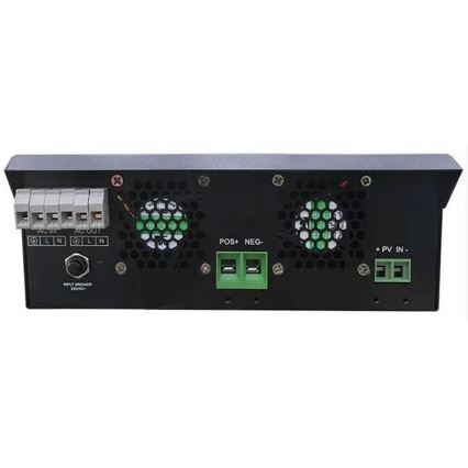 Conversor híbrido de voltagem 600W/12V