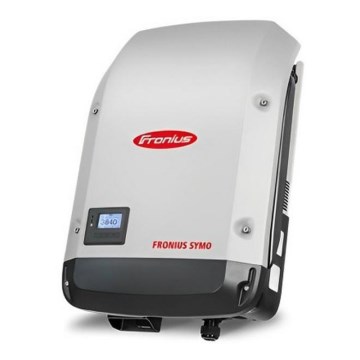 Conversor sem transformador 4,5kWh, Fronius Symo 4.5-3- M iluminação IP65
