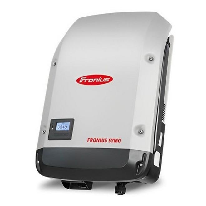 Conversor sem transformador 4,5kWh, Fronius Symo 4.5-3- M iluminação IP65