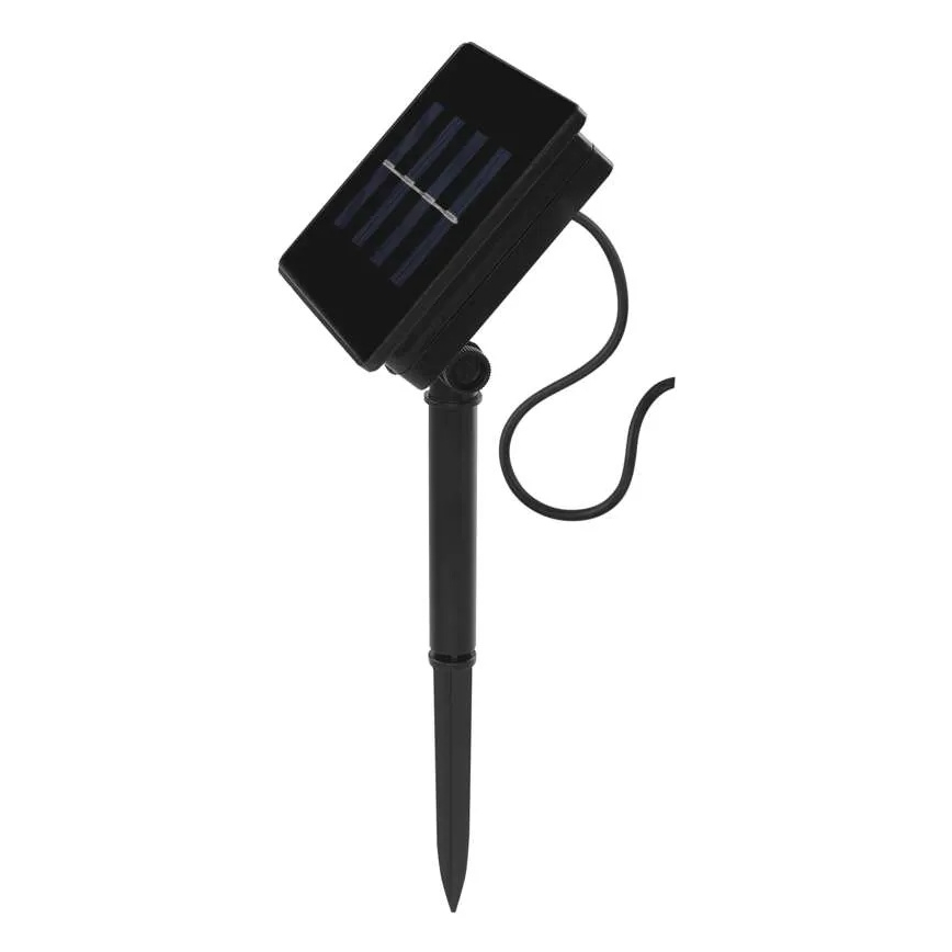 Cordão decorativo solar LED 10xLED/0,6W/1,2V 4,5m IP44 800 mAh