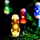 Cordão luminoso de Natal FIGURINE 12xE10/10,7m, Fabricado na República Checa