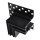 Corner bracket MAGNETIC TRACK black