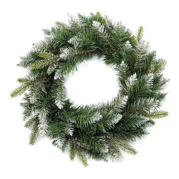 Coroa de natal ALPINE diâmetro 50 cm