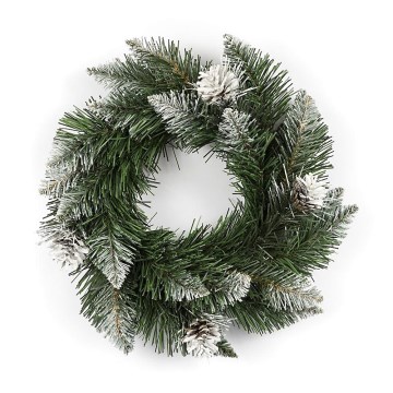 Coroa de natal diâmetro 35 cm