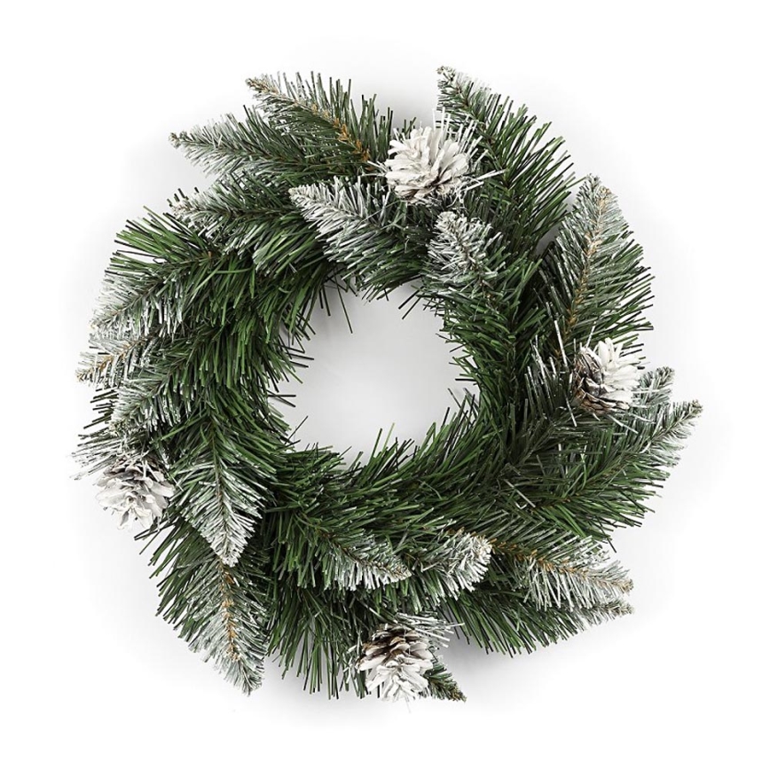 Coroa de natal diâmetro 35 cm