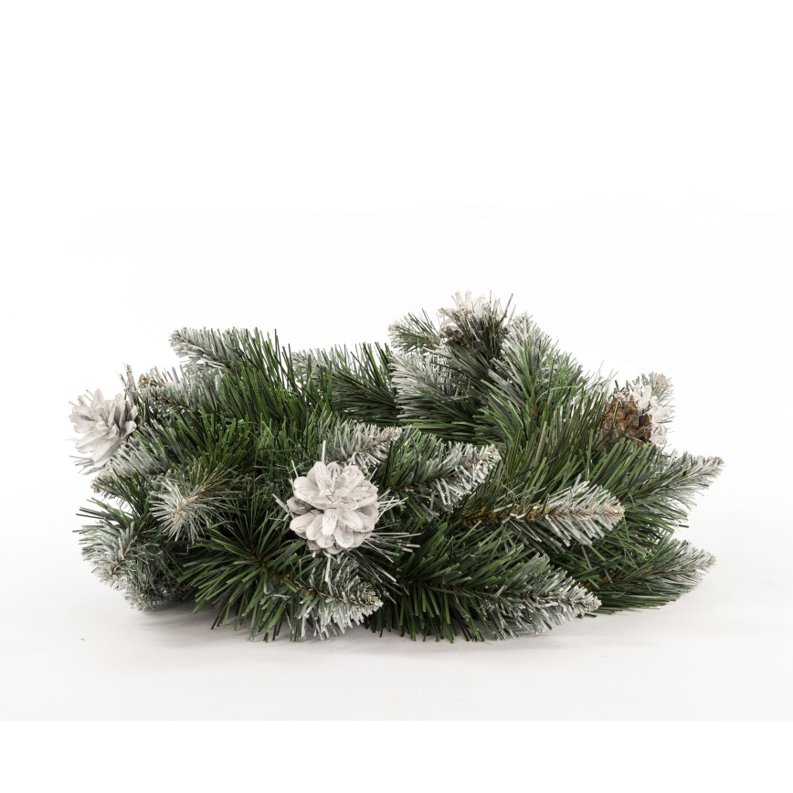 Coroa de natal diâmetro 35 cm