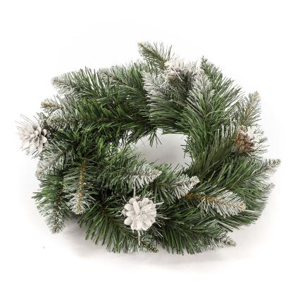 Coroa de natal diâmetro 35 cm