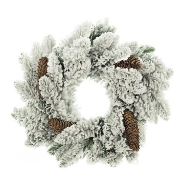 Coroa de natal diâmetro 50 cm