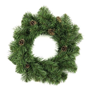 Coroa de natal diâmetro 50 cm