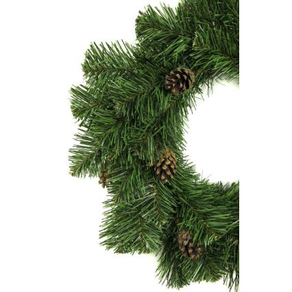 Coroa de natal diâmetro 50 cm