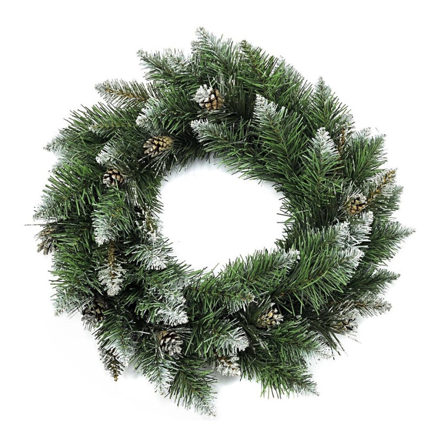 Coroa de natal diâmetro 50 cm
