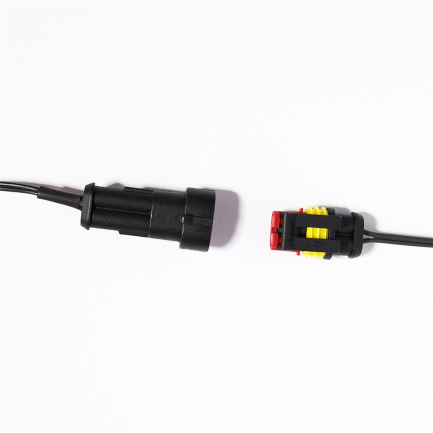 Corrente de Natal para exterior LED CONE FILAMENT 20xE10 14m transparente/branco quente IP44, Made in the EU