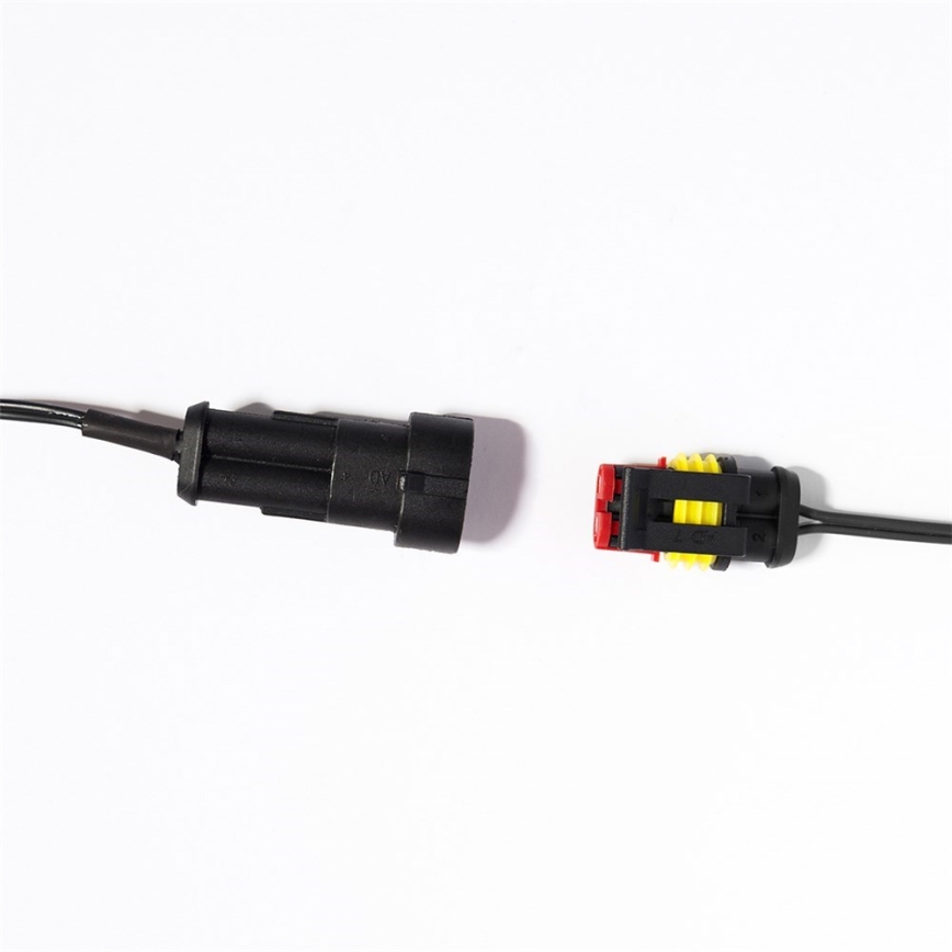 Corrente de Natal para exterior LED FELICIA FILAMENT 20xE10 14m transparente/branco quente IP44, Made in the EU