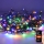 Corrente de Natal 240xLED/8 funções 17m Wi-Fi Tuya IP44 multicolor/branco quente