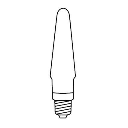 Corrente de Natal ASTERIA 16xE10 13,5m branco quente Fabricado na Europa