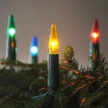 Corrente de Natal ASTERIA 16xE10 13,5m multicolor Fabricado na Europa