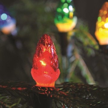 Corrente de Natal CONE 12XE10/10,7m Fabricado na Europa