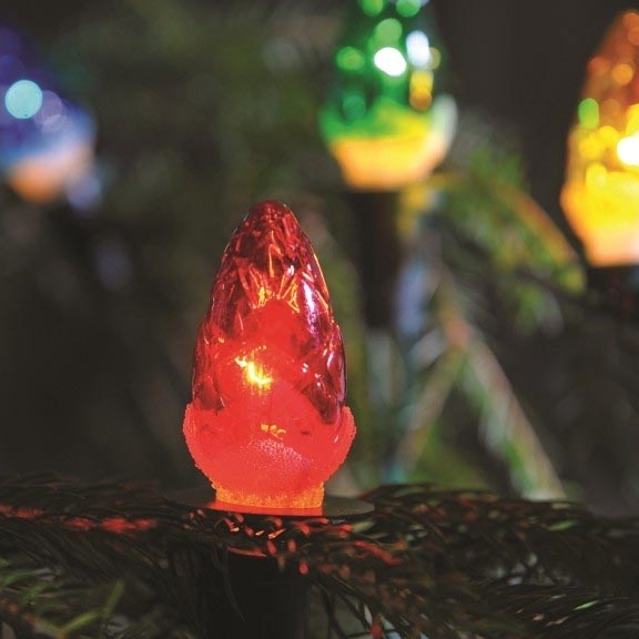 Corrente de Natal CONE 12XE10/10,7m Fabricado na Europa