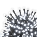 Corrente de Natal exterior LED 100xLED/15m IP44 branco frio