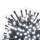Corrente de Natal exterior LED 100xLED/15m IP44 branco frio