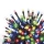 Corrente de Natal exterior LED 100xLED/15m IP44 multicolor