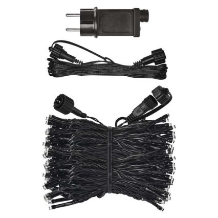 Corrente de Natal exterior LED 100xLED/15m IP44 multicolor