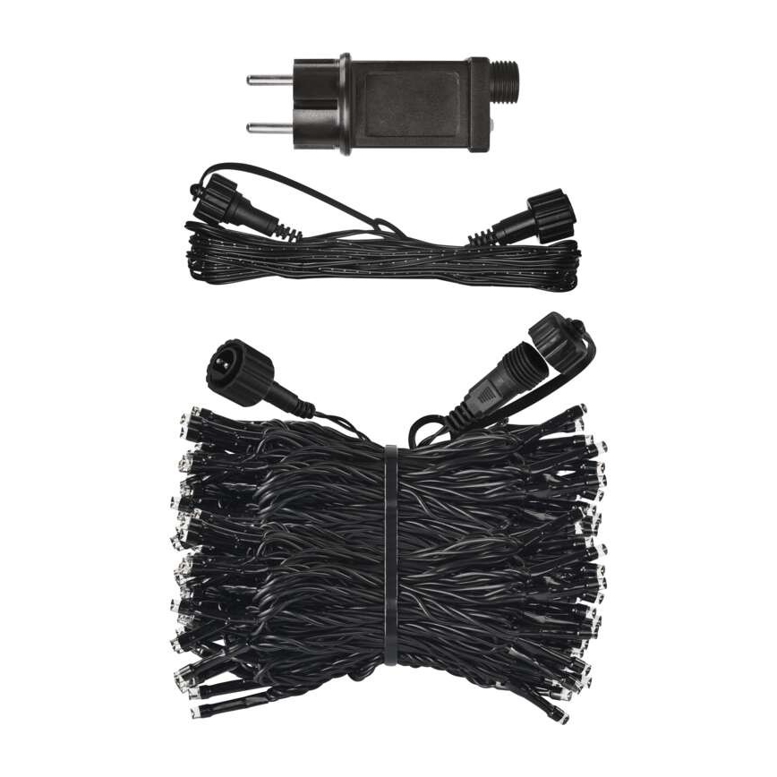 Corrente de Natal exterior LED 100xLED/15m IP44 multicolor