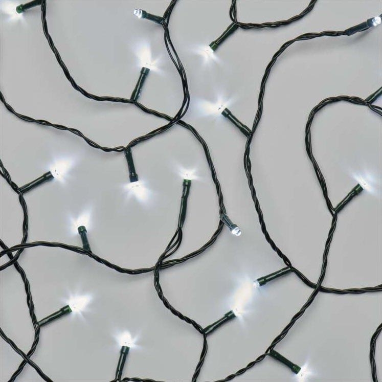 Corrente de Natal exterior LED 120xLED/17m IP44 branco frio