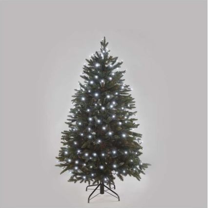 Corrente de Natal exterior LED 120xLED/17m IP44 branco frio