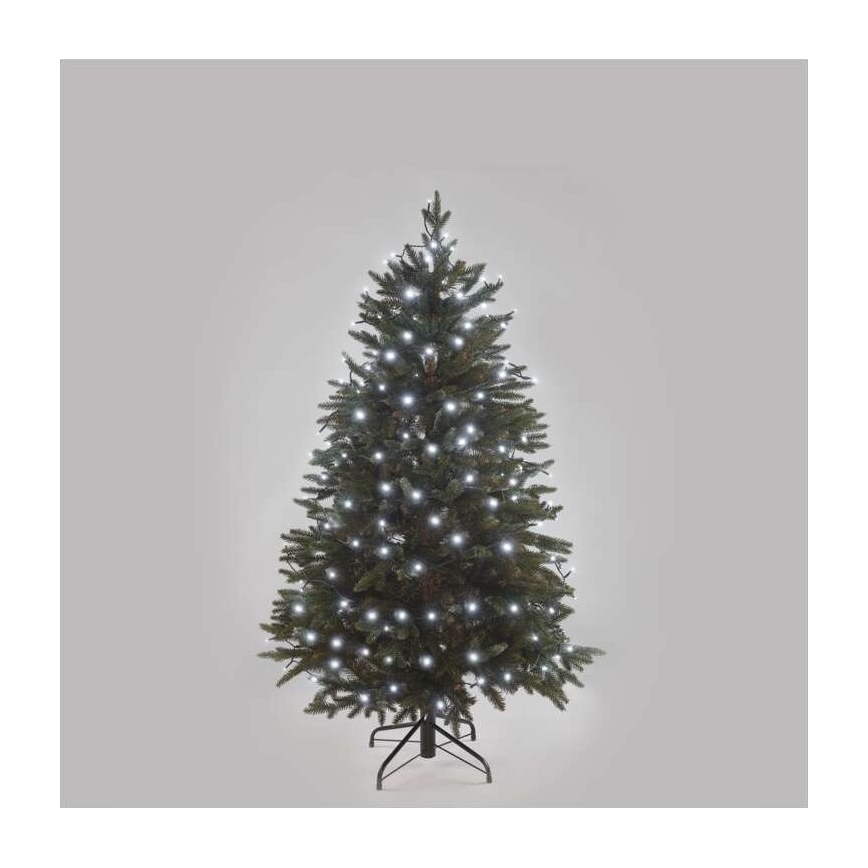 Corrente de Natal exterior LED 120xLED/17m IP44 branco frio