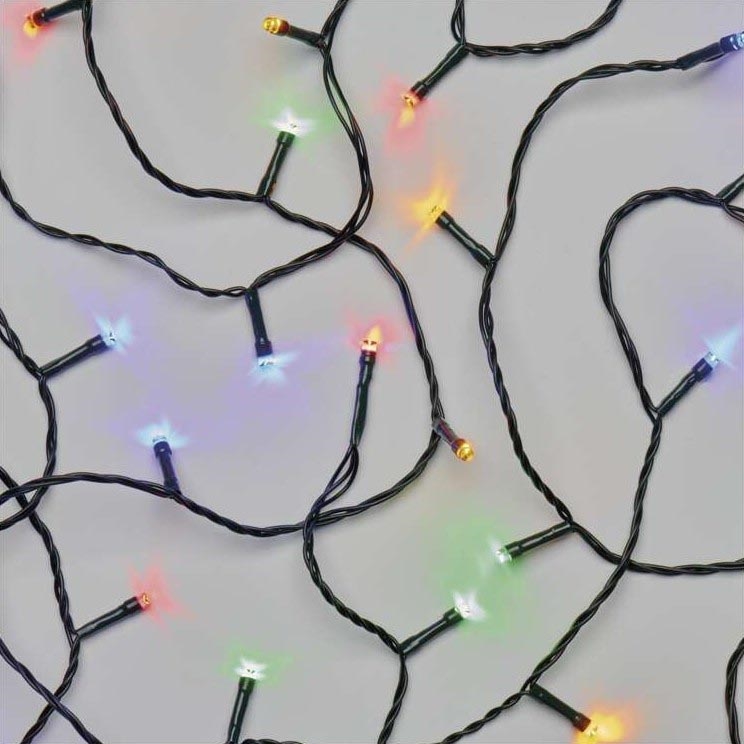Corrente de Natal exterior LED 120xLED/17m IP44 multicolor
