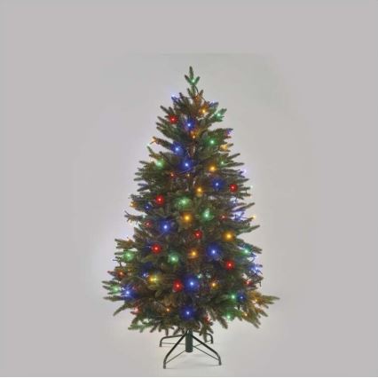Corrente de Natal exterior LED 120xLED/17m IP44 multicolor
